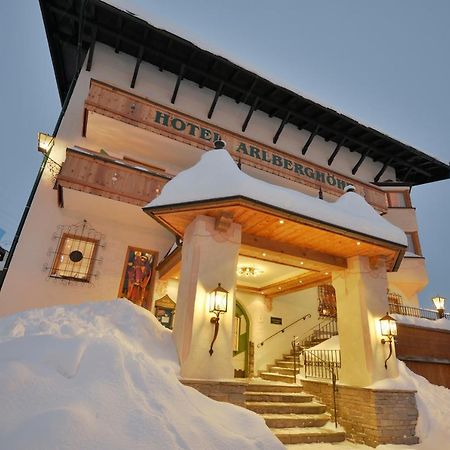 Hotel Arlberghöhe St. Christoph am Arlberg Exterior foto